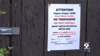 EWEB customers who oppose new meters face power shutoffs