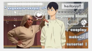 Sugawara Koushi Cosplay Makeup Tutorial Fem Haikyuu