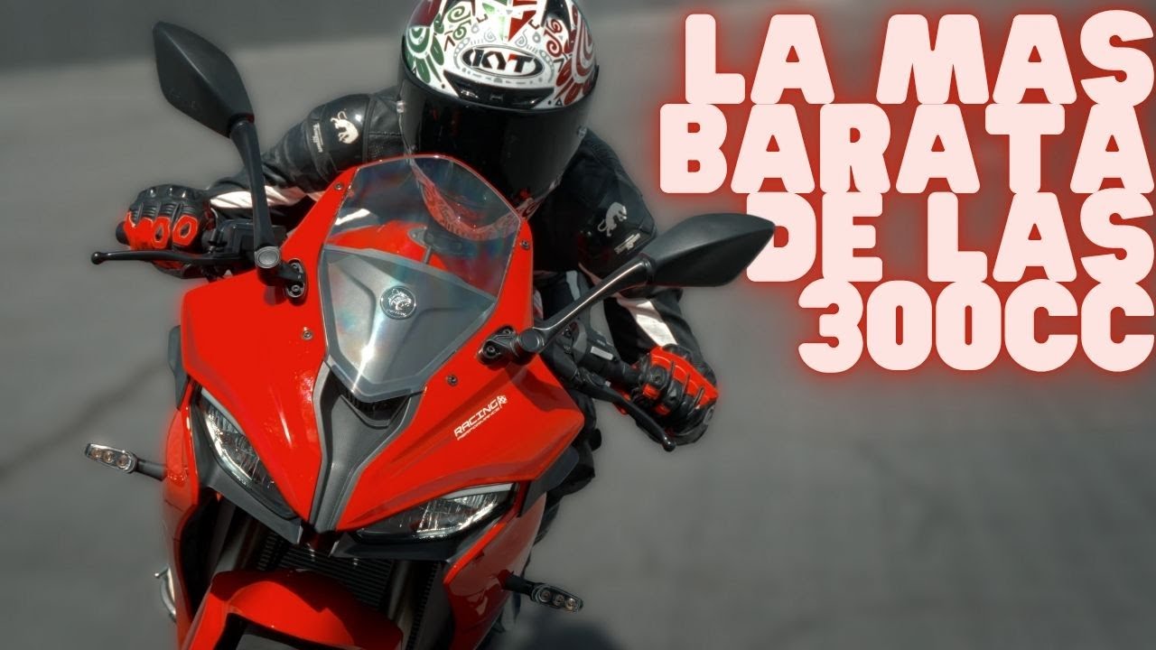 Motocicleta deportiva con un precio muuuy bajo, con buenas prestaciones ...