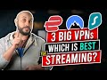 BEST VPN for Streaming: Unlimited access with no-buffer???