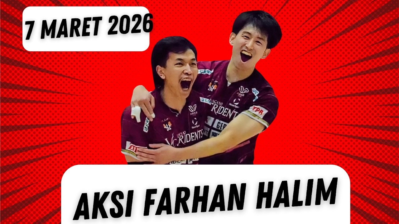 AKSI FARHAN HALIM TERBARU MELAWAN TOKYO GB