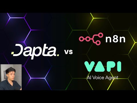 Dapta vs Vapi vs n8n The No Code AI Agent Battle - video from Dapta