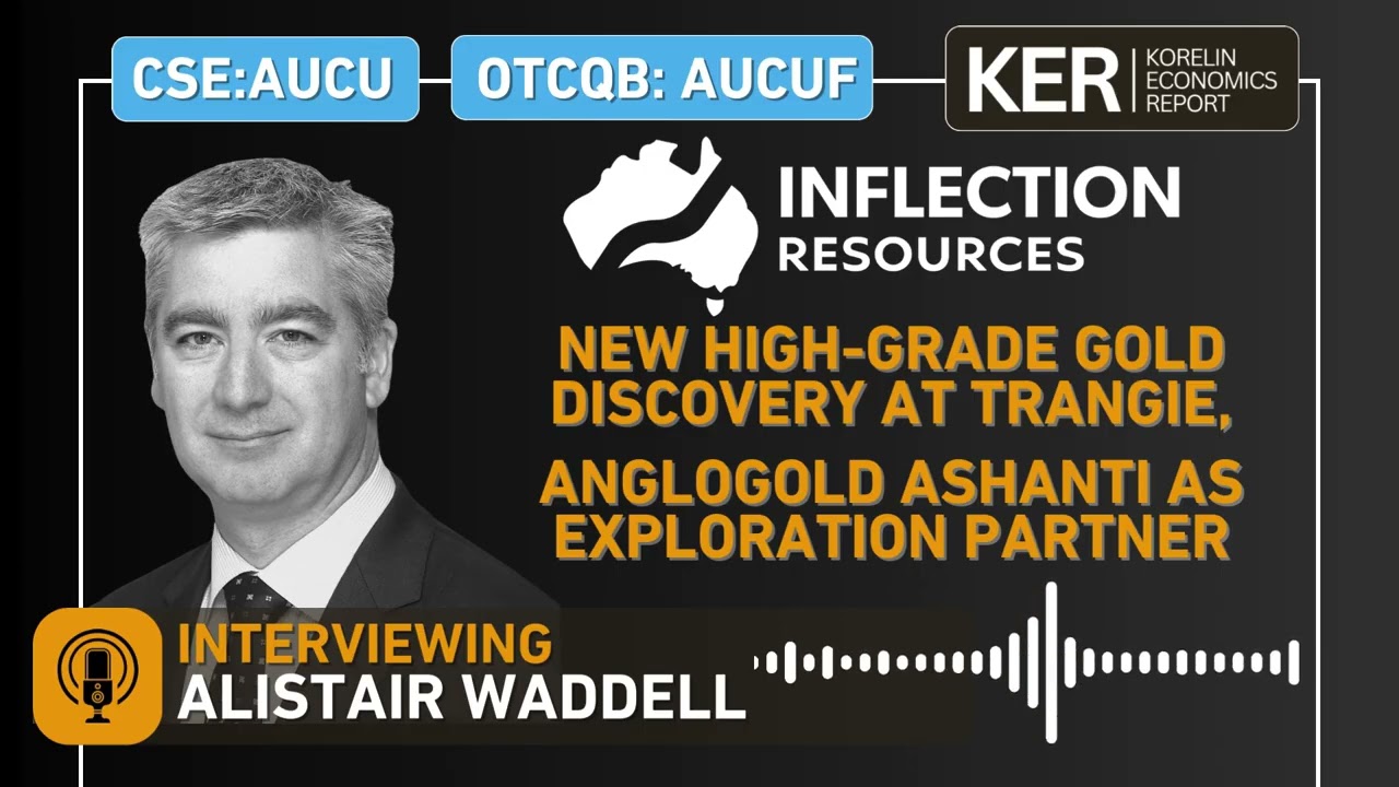 Inflection Resources - High-Grade Gold Discovery At Trangie, AngloGold Ashanti Exploration Partner