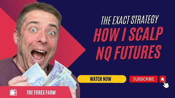 How I Scalp NQ Futures - The Strategy!