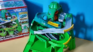 [🤖toy asmr🤖] Tomica Twin Course Mountain Drive ⛰️🚗 ASMR Unboxing No Talking | Toys Review