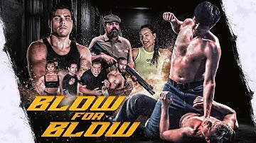 Blow For Blow | Exclusive Original Movie | Full Action MMA Martial Art Movie | Insurgence Original