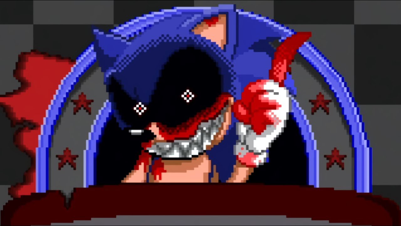 Sega oficializou o SONIC.exe ?!#sonic #SonicTheHedgehog #games