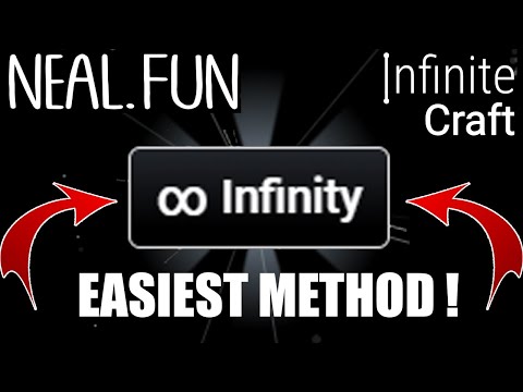 How to Get Infinity in Infinite Craft | Make Infinity in Infinite Craft