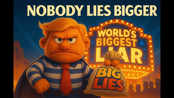 👉 Nobody Lies Bigger – A Satirical Carly Simon Parody (Trump Lies 2025)