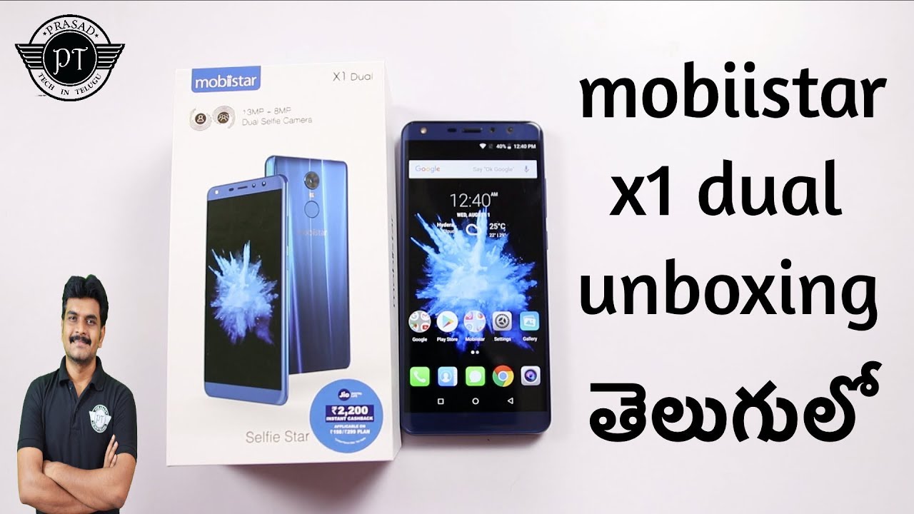 Mobiistar X1 Dual Unboxing & initial impressions ll in