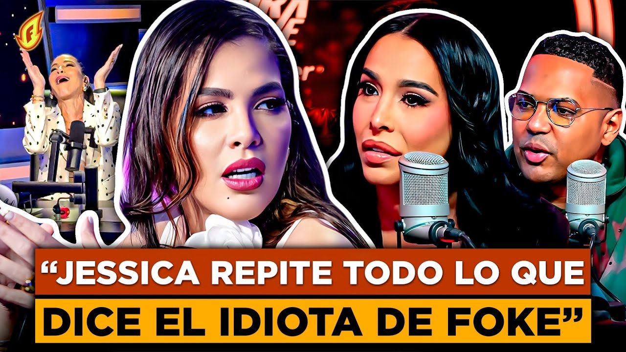 TAMARA LLAMA LAMBONA DE SANTIAGO MATÍAS A JESSICA PEREIRA POR APLAUDIRLE TODO COMO FOKA