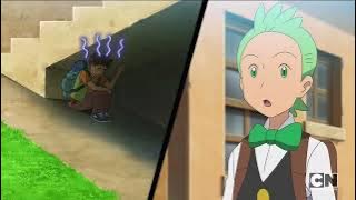 Pokemon- Ash meets Cilan and Brock in eng dub