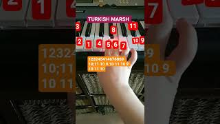 TURKISH MARSH 🥞 (hard piano tutorial 🎹)