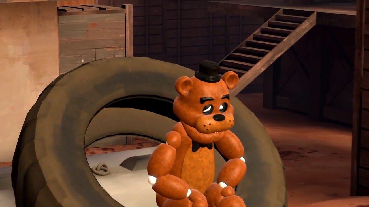 [FNAF SFM] Sad Freddy YouTube