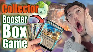 200$ Card!!! The COLLECTOR Booster Box Game for Outlaws of Thunder Junction Round 1