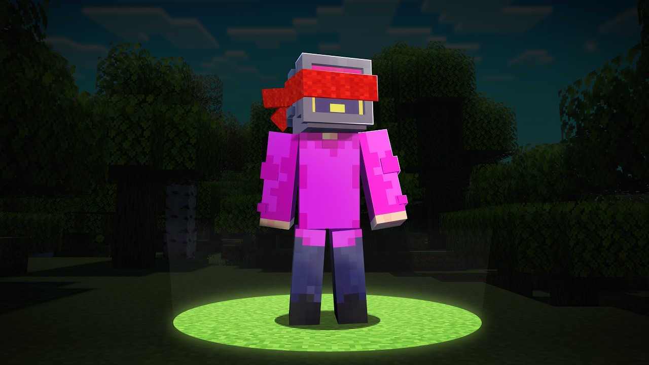 Can You Beat Minecraft While BLIND!?