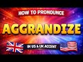 Avoid This Common Mistake with AGGRANDIZE! 🇺🇸🇬🇧