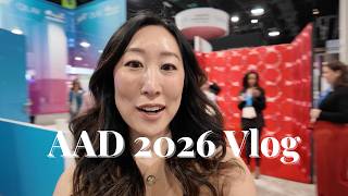 Come With Me To Aad 2026  Biggest Dermatology Conference Of The Year