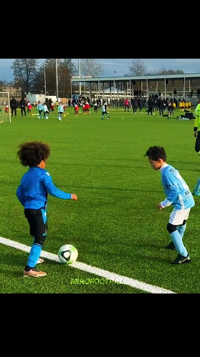 Keterampilan Anak-anak dalam Sepak Bola 😍
