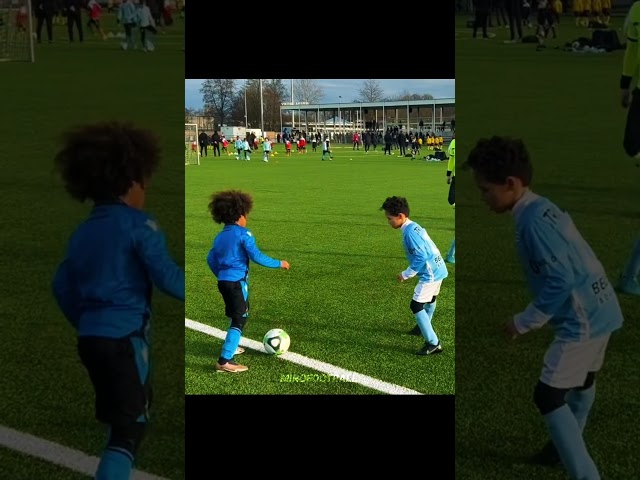 Kids Skills in Football 😍 class=