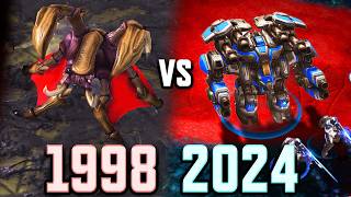 Who Wins? StarCraft 1 vs StarCraft 2 (Terran vs Zerg)