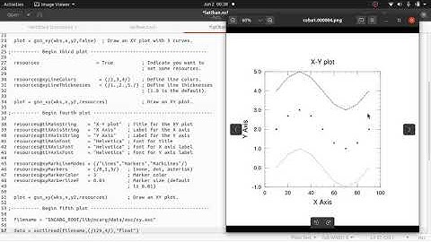 [TUTORIAL] NCL - PLOT BASIC XY, STREAMLINE, AND NAMELIST WRF
