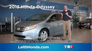 2013 Honda Odyssey Walk-Around Video