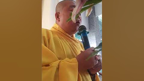 thầy Thiện luận cúng cơm vong linh