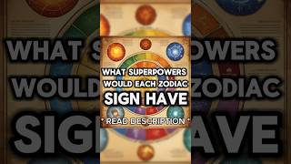 What Super Power Would Each Zodiac Sign Have! Pt.2 #astrology #horoscope #zodiacsigns #zodiac #astro