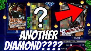 PACKED ANOTHER DIAMOND! THE DIAMOND PULLS WON'T STOP!? 50K PACK OPENING ON MLB THE SHOW 17