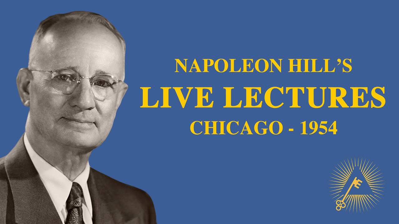 Live Lecture Series, Chicago (1954) by Napoleon Hill 