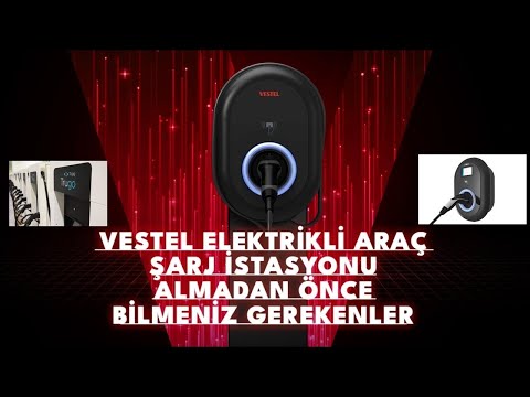 Vestel Togg Araç Şarj İstasyonu