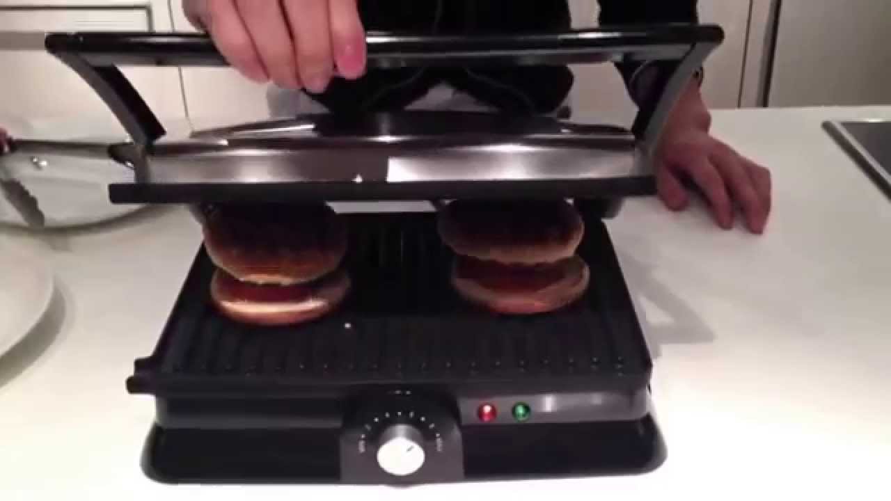 Bestron Viva Italia Panini Grill - YouTube