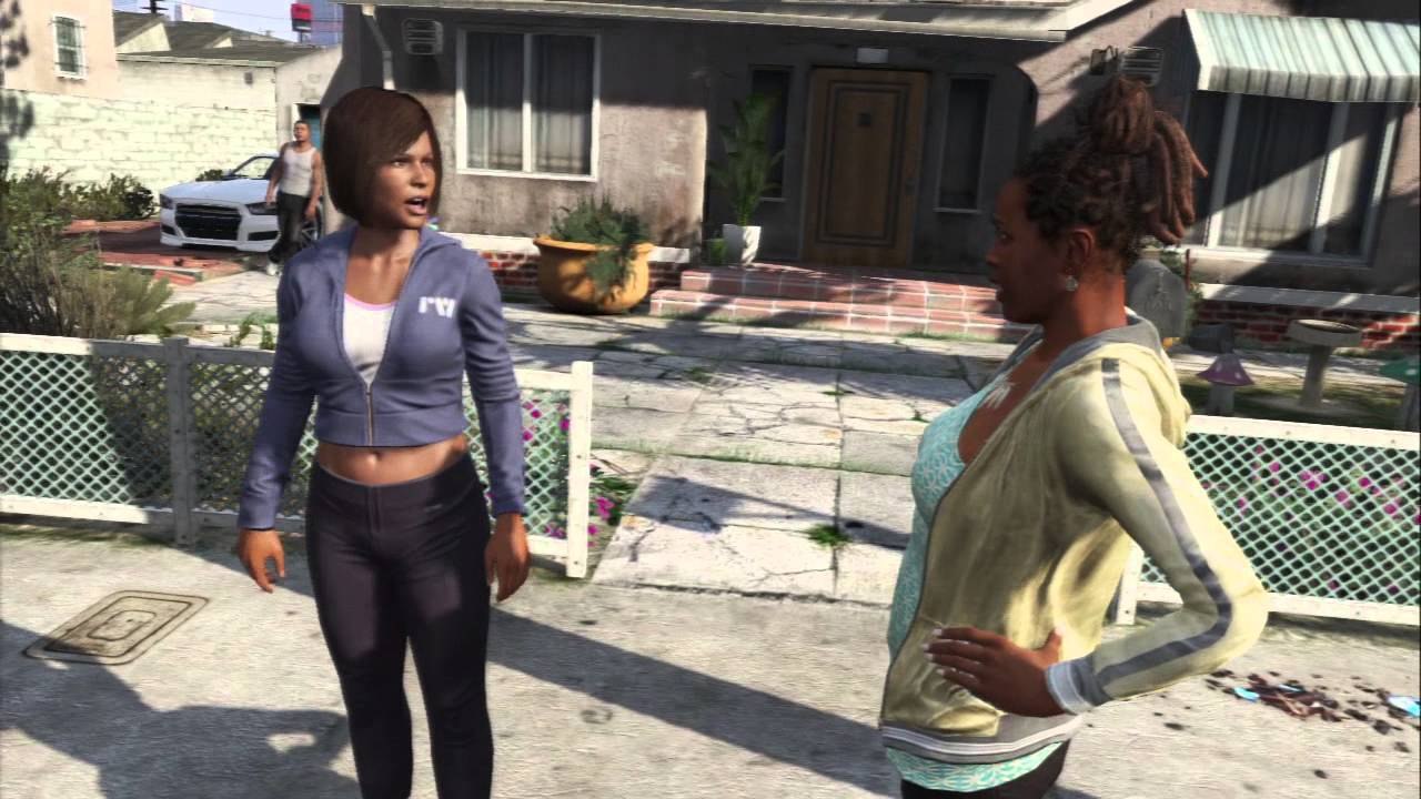 Grand Theft Auto V - Chop: Denise Clinto 
