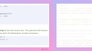How to Remove Div Space in JavaScript While Keeping Animations