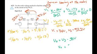 KCL Node Voltage - ECEN 214