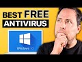 Best FREE antivirus for Windows 10