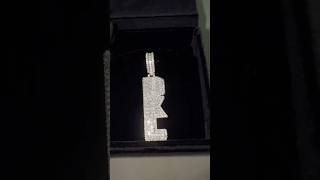All pendants are custom hand made every stone handset ..#viral #diamond #vvs
