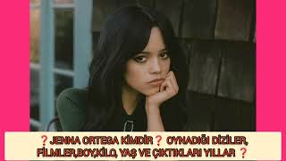 ❓ Jenna Ortega Ki̇mdi̇r ❓ Oynadiği Di̇zi̇ler, Fi̇lmler, Boy, Ki̇lo, Yaş Ve Çiktiklari Yillar ❓