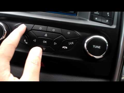Sync Bluetooth mobile to Ford Ranger เชื่อมต่อมือถือเข้ากับบลูทูธรถ ford ranger