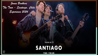 Jonas Brothers - THE TOUR LATAM vlog experience | Santiago, Chile - April 23rd 2024