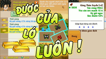 Ngọc Rồng Online -  Chi Gần 6 Tỷ Vàng Cho Viminh Mua Găng Thần Linh Víp Úp Đồ Ăn | Hoàn Thiện Nick