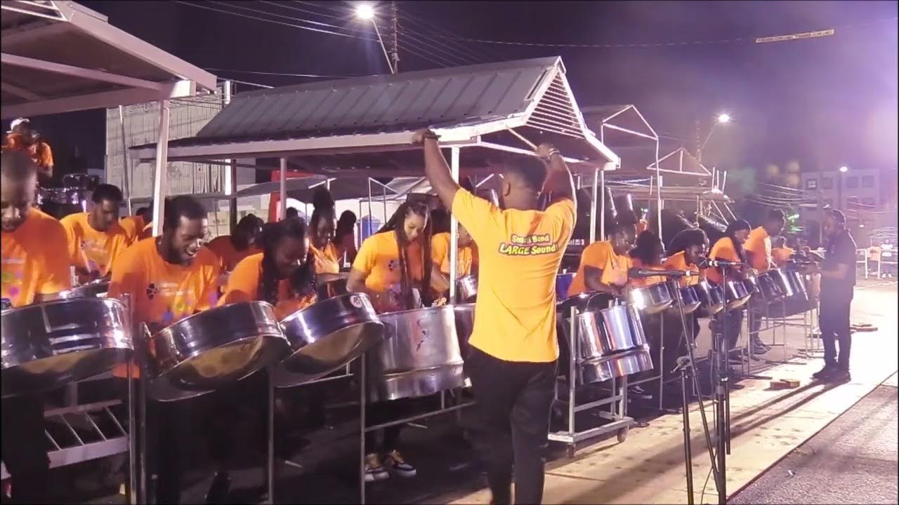 01 Uptown Fascinators. Small Conventional Bands Semis 2023. YouTube