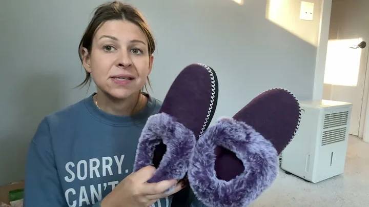 Honest Review of these slippersEverFoams Women's Bootie Slippers Warm Soft Comfy Memory Foam