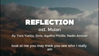 Lirik Lagu Reflection 'Mulan' - Yura Yunita, SIVIA, Agatha Pricilla, Nadin Amizah