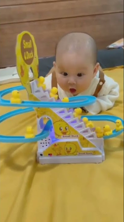 BABY AND DUCK TOY #shorts