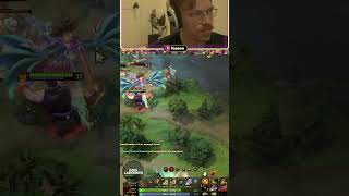 This SHOT From Topson on Hoodwink is So Beautiful (YOINK) in Dota 2 #dota2 #gaming #outplay