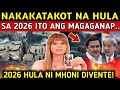 SA 2026 ITO Ang MAGAGANAP Sa PILIPINAS At Sa MUNDO NAKAKATAKOT Na HULA Ni MHONI DIVENTE Sa 2026 