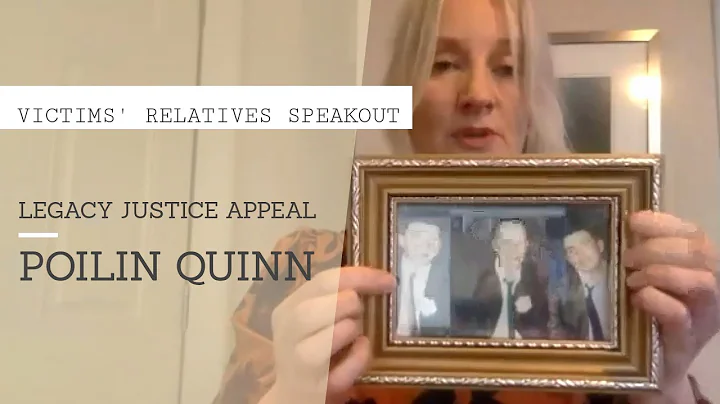 Poilin Quinn - Legacy Justice Appeal