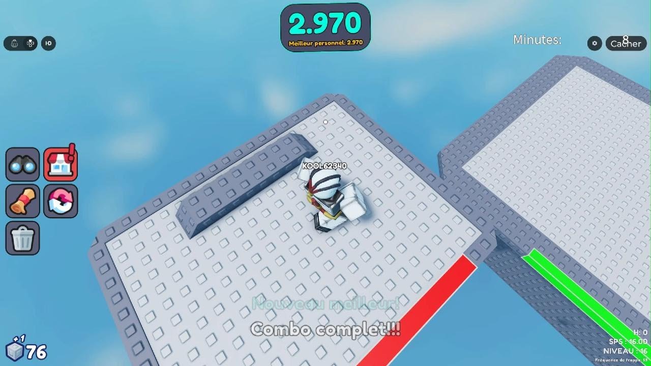 cocoなってっる 2 WR IN 1 DAY] Pixel obby 0.283s #CocoTimeTrial2 - YouTube